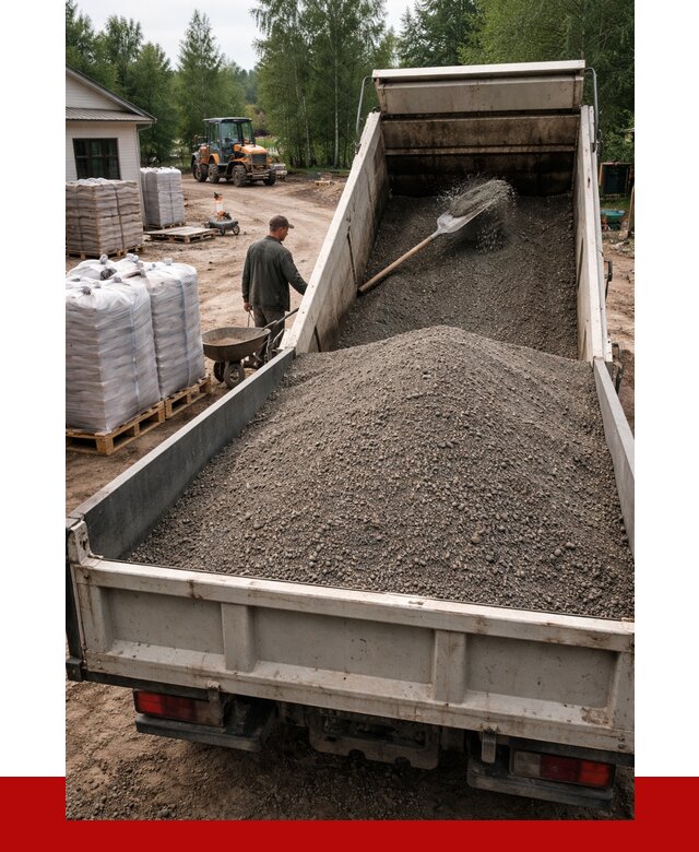 ЩПС с доставкой в Кимрах от 2192 р. за куб | ПРОНЕРУДКмы