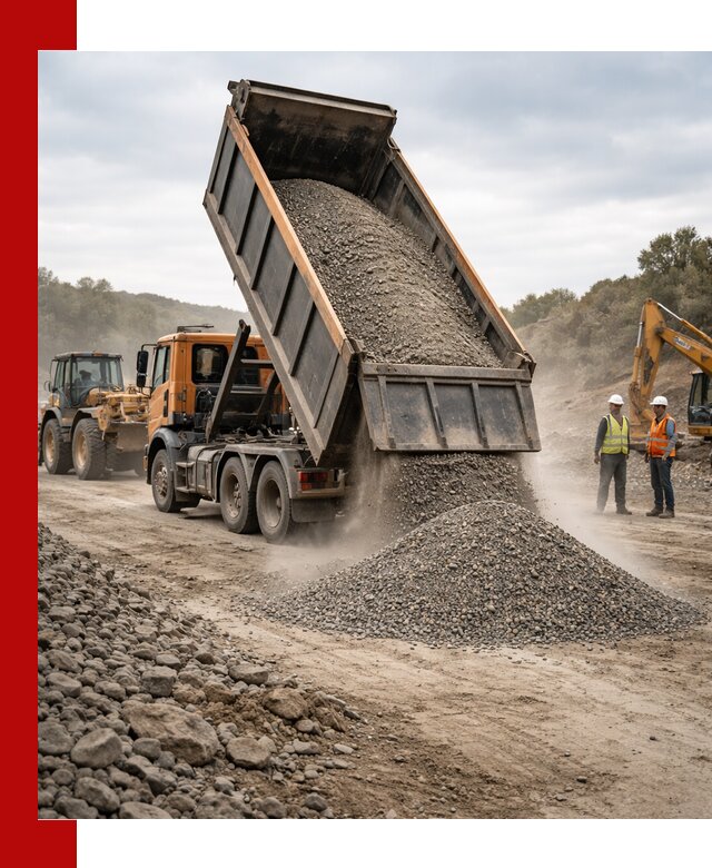 Щебёночно-песчаная смесь ЩПС С1 с доставкой в Кимрах