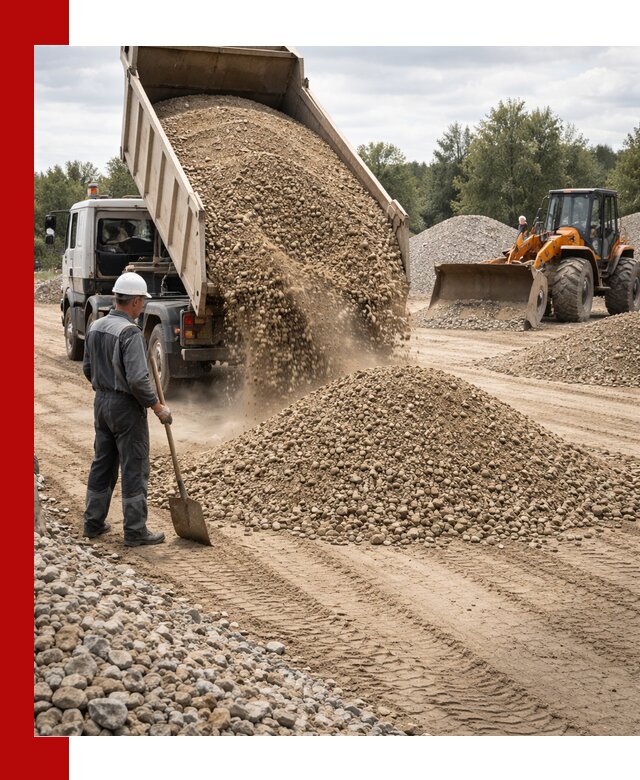 Доставка щпс С3 в Кимрах самосвалами и бортовыми грузовиками