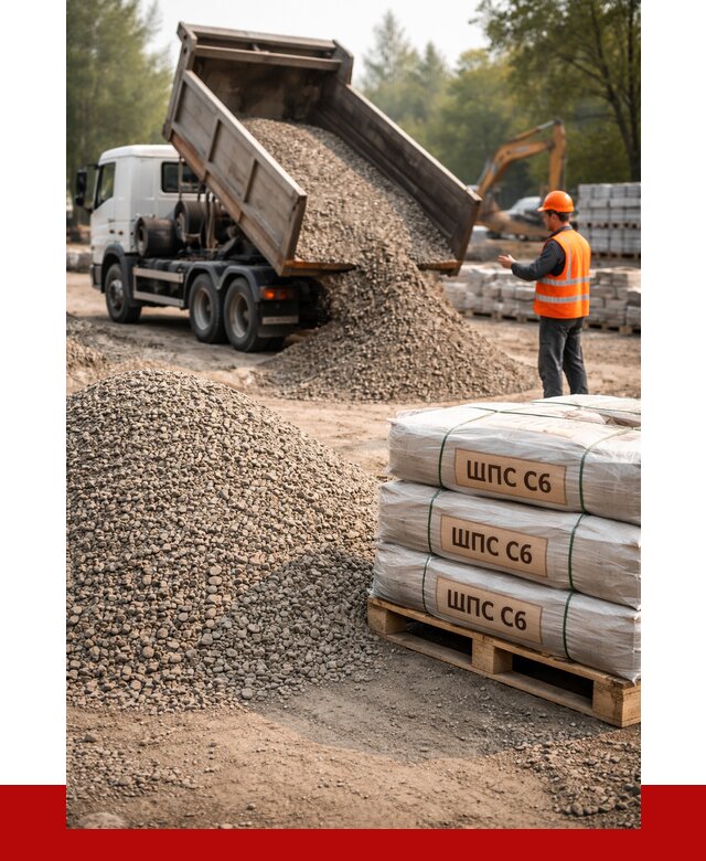 ЩПС С6 в Кимрах с доставкой от 2297 р. за куб | ПРОНЕРУДКмы