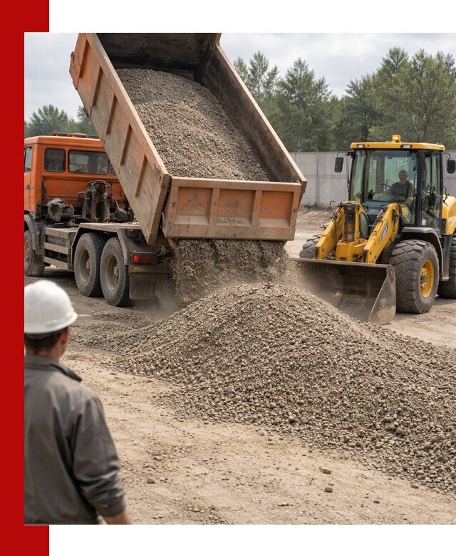 Доставка щпс С8 самосвалами в Кимрах от производителя