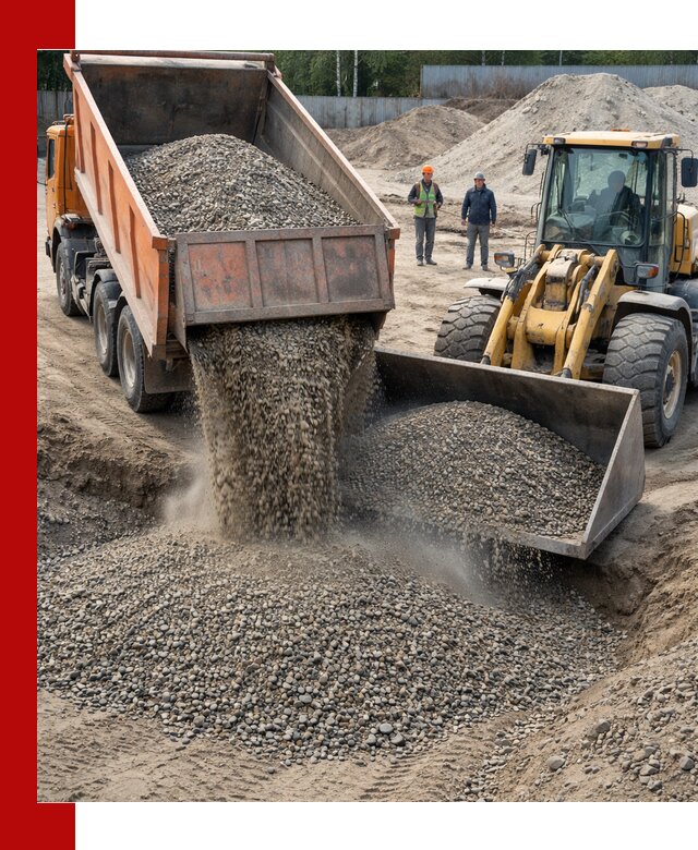 Доставка щпс С9 самосвалами по выгодным тарифам в Кимрах