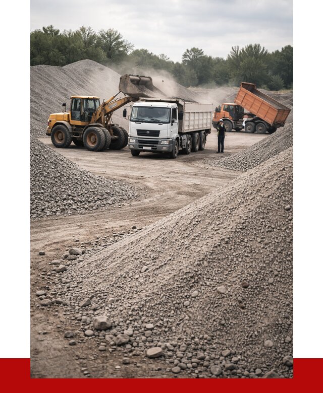 Отсев и крошка с доставкой в Кимрах от 2505 р. | ПРОНЕРУДКмы