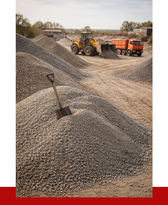 Гранитный отсев 0-5 в Кимрах от 1253 р. с доставкой | ПРОНЕРУДКмы