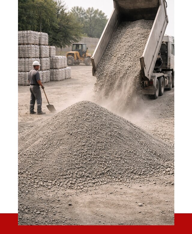 Купить известняковый отсев 0-5 в Кимрах от 8873 р. | ПРОНЕРУДКмы