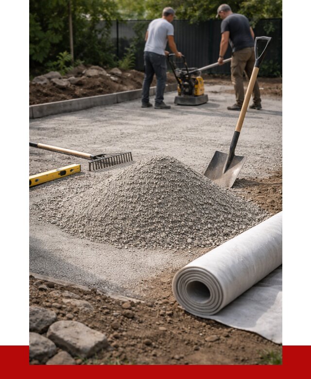 Купить отсев для тротуарной плитки в Кимрах от 2610 р. | ПРОНЕРУДКмы