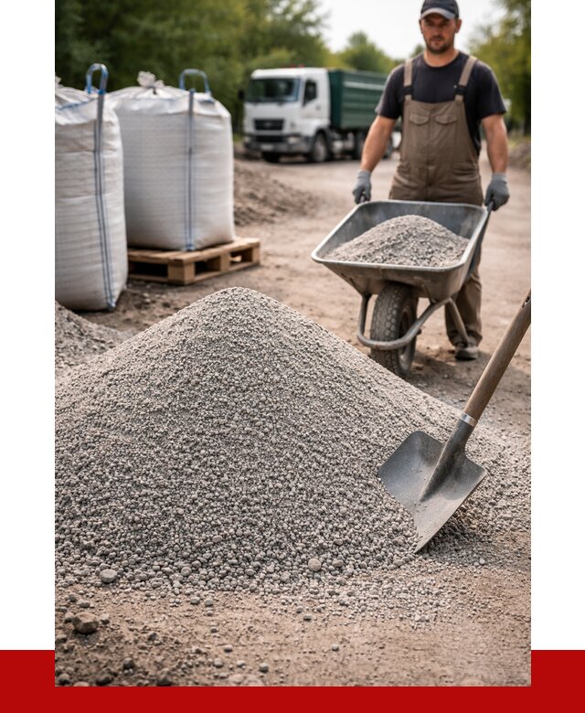 Отсев для бетона в Кимрах от 2610 р. с доставкой | ПРОНЕРУДКмы