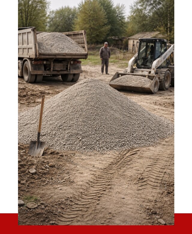 Отсев для подсыпки в Кимрах от 1566 р. с доставкой | ПРОНЕРУДКмы