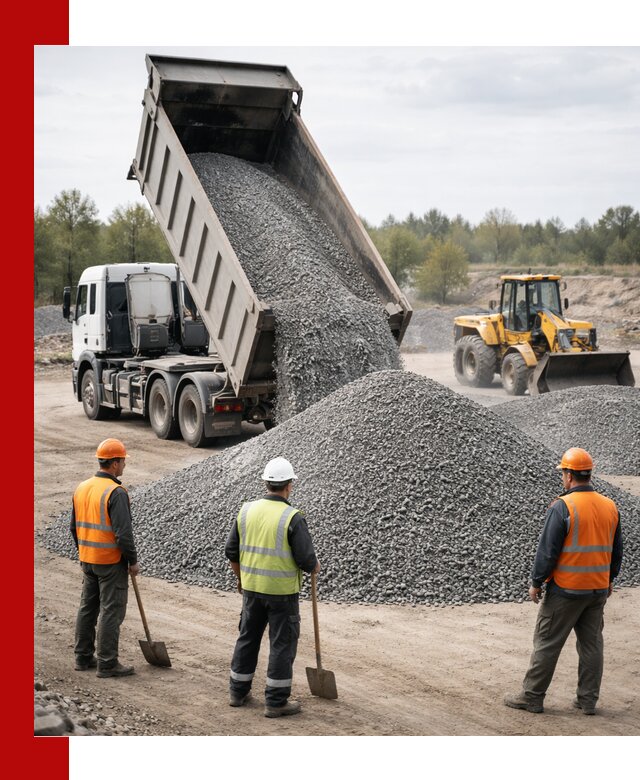 Доставка и продажа гранитной крошки в Кимрах