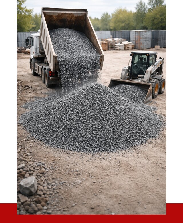 Гранитная крошка фракция 2 5 в Кимрах от 4384 р. | ПРОНЕРУДКмы