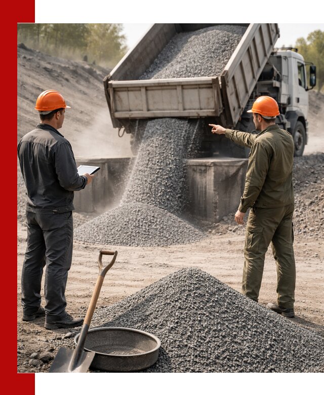 Гранитная крошка фракция 2-5 доставка в Кимрах