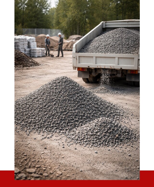 Гранитная крошка фракция 5-10 в Кимрах от 3967 р. | ПРОНЕРУДКмы