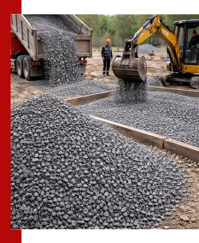 Купить гранитную крошку фракции 10-20 в Кимрах