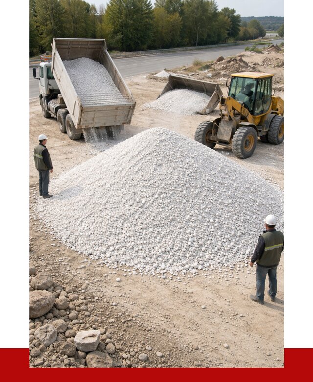 Белая мраморная крошка в Кимрах от 4384 р. с доставкой | ПРОНЕРУДКмы