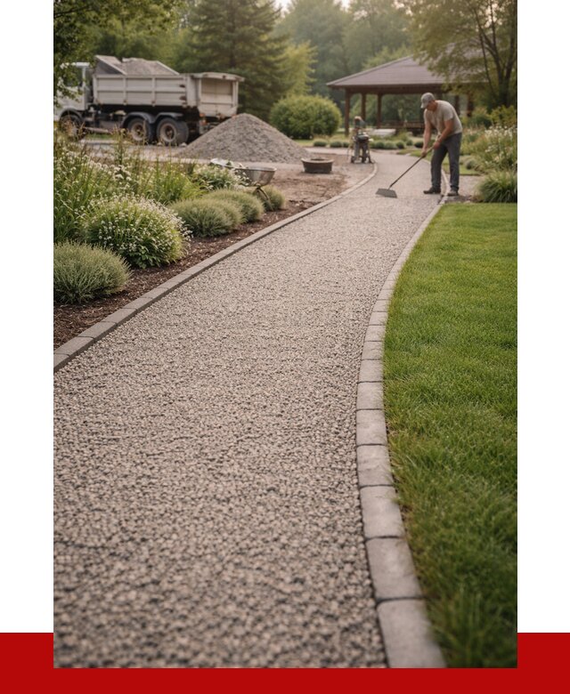 Каменная крошка для дорожек в Кимрах от 3340 р. | ПРОНЕРУДКмы
