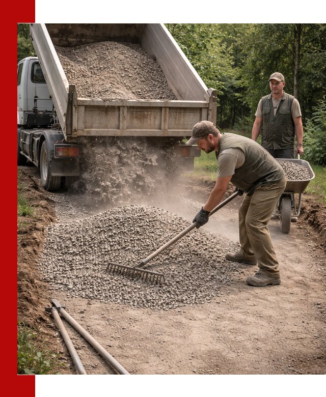 Каменная крошка для дорожек с доставкой в Кимрах