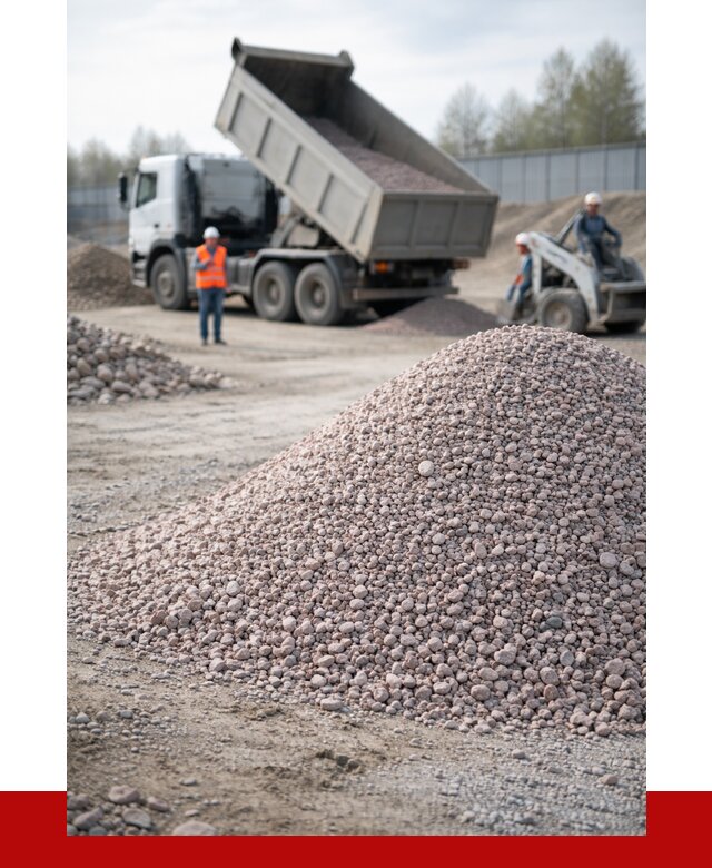 Крошка розовый гранит в Кимрах с доставкой от 4802 р. | ПРОНЕРУДКмы