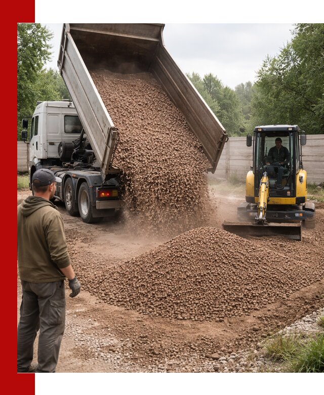 Доставка и продажа керамзита в Кимрах оптом и в розницу