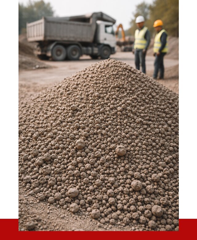 Керамзит фракция 0-5 в Кимрах от 4384 р. с доставкой | ПРОНЕРУДКмы