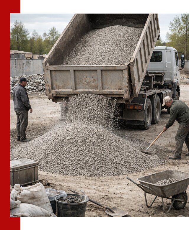 Керамзит фракция 0-5: доставка и продажа в Кимрах