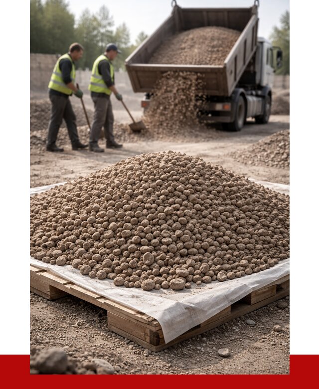 Керамзит фракция 5-10 в Кимрах от 4384 р. с доставкой | ПРОНЕРУДКмы