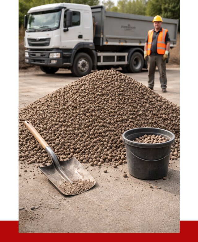 Керамзит фракция 10-20 в Кимрах от 4384 р. с доставкой | ПРОНЕРУДКмы