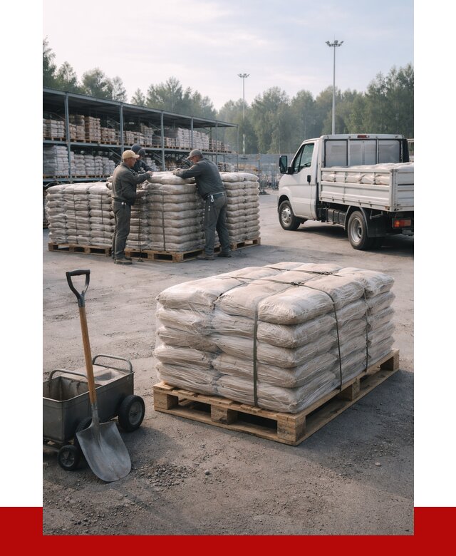 Керамзит в мешках с доставкой в Кимрах от 4698 р. | ПРОНЕРУДКмы