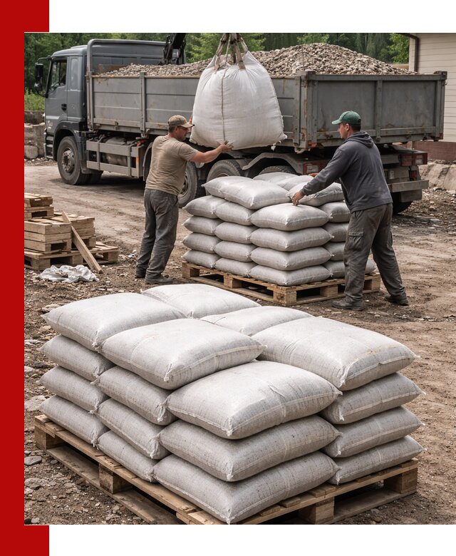 Керамзит в мешках с доставкой в Кимрах от компании-поставщика