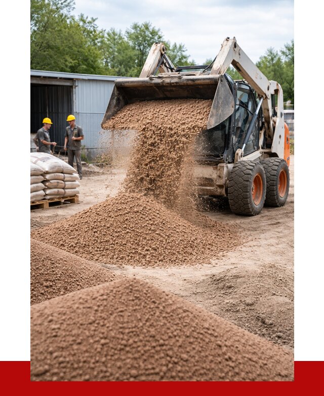 Керамзитовый песок в Кимрах с доставкой от 4698 р. | ПРОНЕРУДКмы