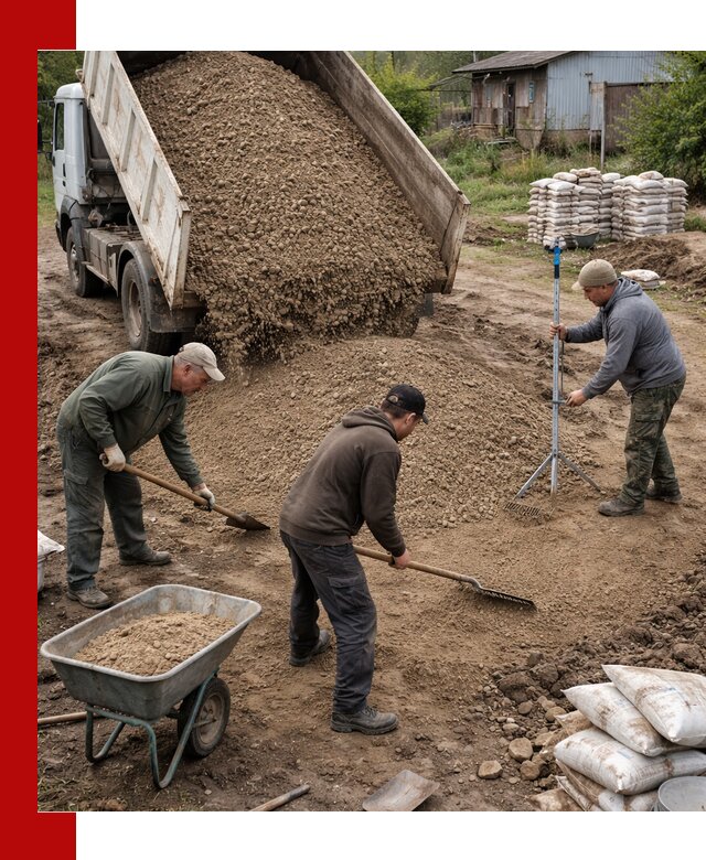Керамзитовый песок с доставкой в Кимрах оптом и в розницу