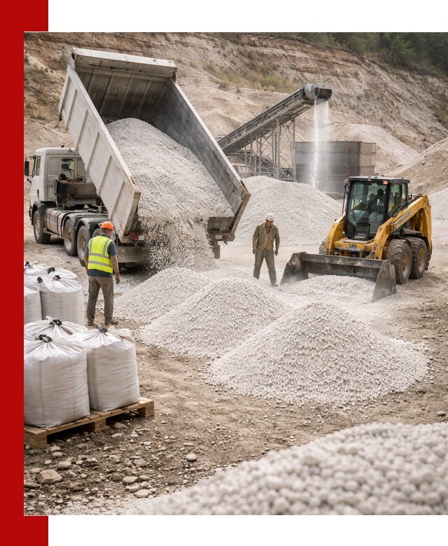 Доставка перлита в Кимрах для тепло-, звуко- и гидроизоляции