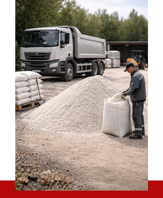 Перлит вспученный в Кимрах с доставкой от 2297 р. | ПРОНЕРУДКмы