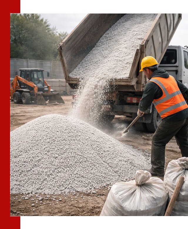 Доставка перлита вспученного в Кимрах оптом и в розницу