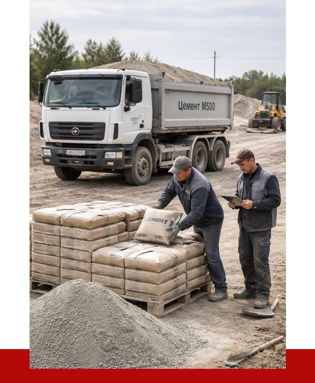 Купить цемент м500 с доставкой в Кимрах от 5428 р. | ПРОНЕРУДКмы