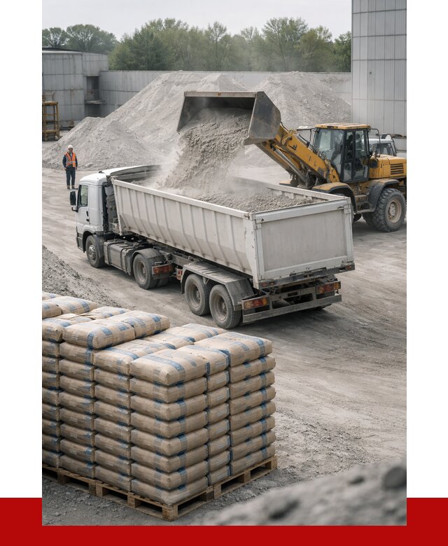 Купить цемент навалом в Кимрах от 5741 р. с доставкой | ПРОНЕРУДКмы