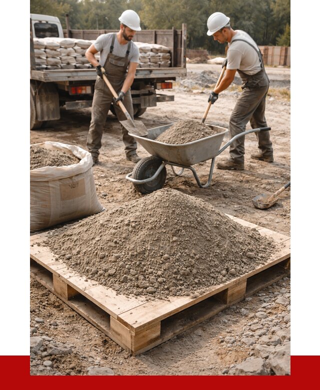 Цементно песчаная смесь М100 в Кимрах от 5428 р. за куб | ПРОНЕРУДКмы