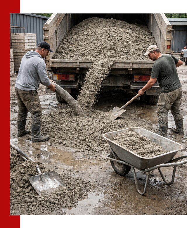 Цементно-песчаная смесь М150 доставка в Кимрах