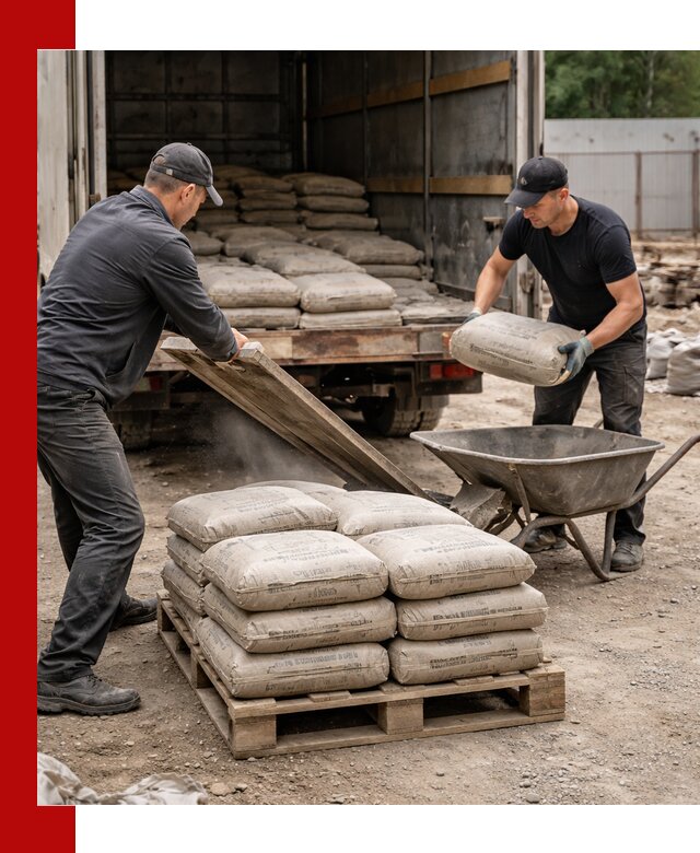 Пескобетон М300 с доставкой в Кимрах по выгодной цене