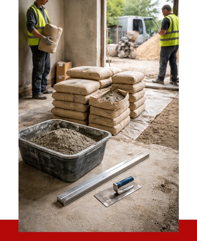 Купить сухую смесь для стяжки в Кимрах от 4698 р. | ПРОНЕРУДКмы