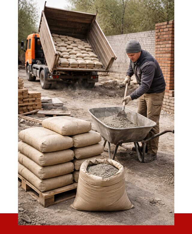 Купить сухую смесь для кладки в Кимрах от 1253 р. | ПРОНЕРУДКмы