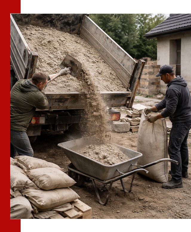 Качественная сухая смесь для кладки с доставкой в Кимрах