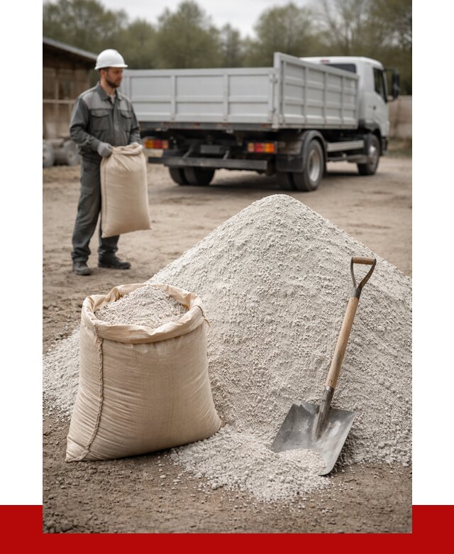 Купить доломитовая мука в Кимрах от 4698 р. за куб | ПРОНЕРУДКмы