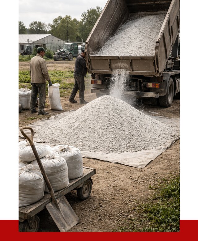 Купить известняковая мука в Кимрах от 4384 р. за куб | ПРОНЕРУДКмы