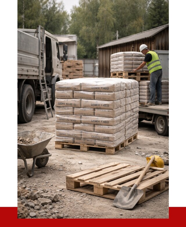 Купить цемент М400 в Кимрах от 4384 р. с доставкой | ПРОНЕРУДКмы