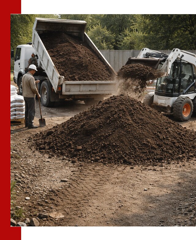 Доставка растительного грунта в Кимрах от производителя оптом и в розницу