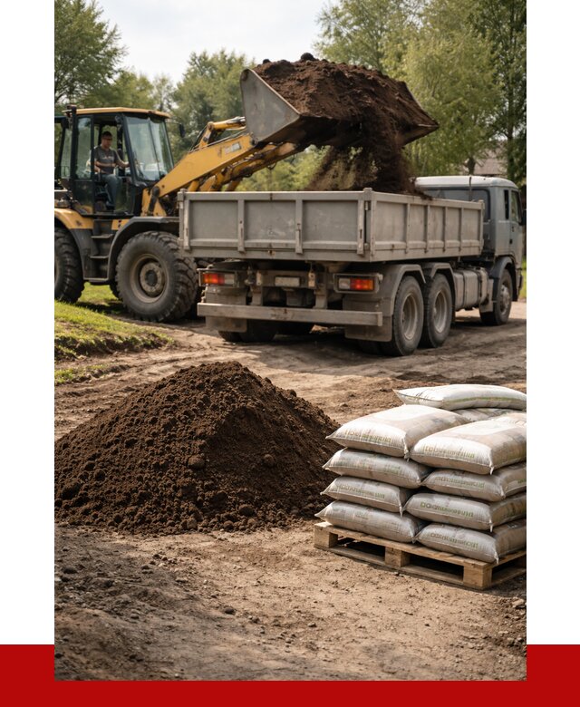 Почвогрунт в Кимрах с доставкой от 3340 р. за куб | ПРОНЕРУДКмы