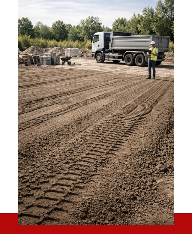 Планировочный грунт в Кимрах от 1566 р./куб с доставкой | ПРОНЕРУДКмы