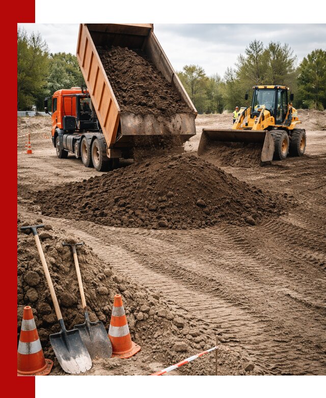 Поставка и доставка планировочного грунта в Кимрах