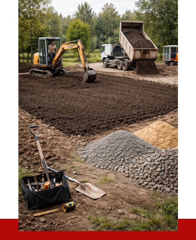 Купить грунт для отсыпки участка в Кимрах от 2610 р. | ПРОНЕРУДКмы