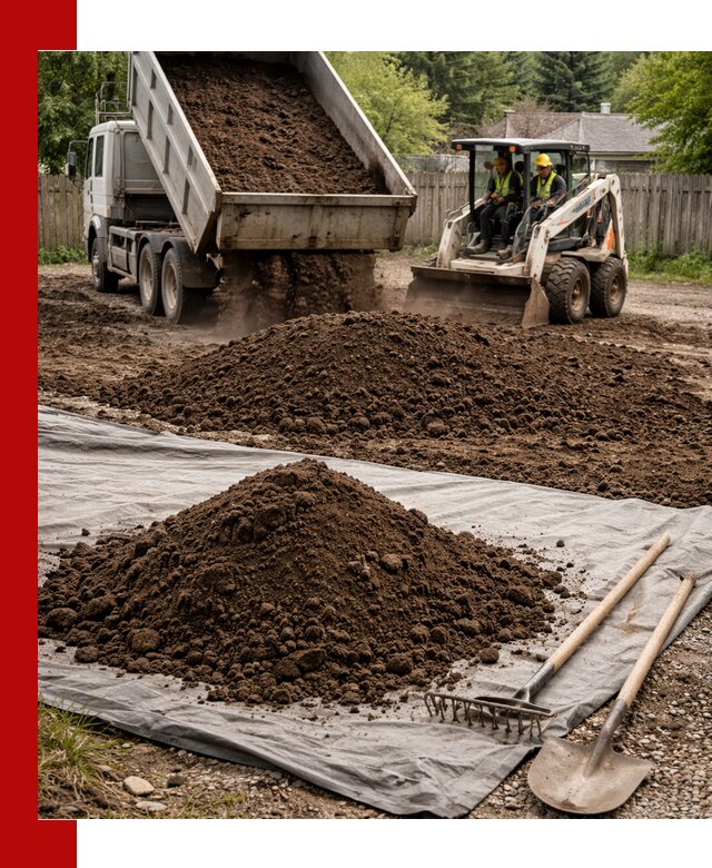 Грунт для отсыпки участка с доставкой в Кимрах